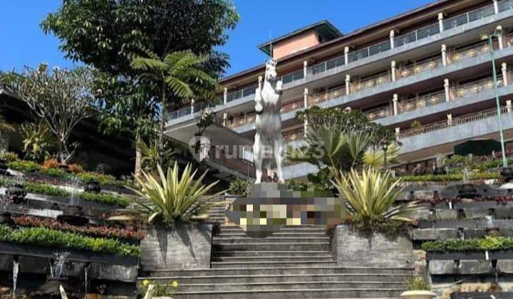 Dijual Hotel Terkenal Bintang 3 di Cisarua Puncak, Jawa Barat e0044do  1