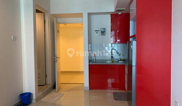 Dijual Unit Apartemen Studio Furnish Lantai 40 Grand Kamala Lagoon, Tower Emerald North , Bekasi e0048na  1