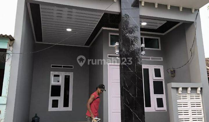 Dijual Rumah 1 Lantai di Wahana Pondok Ungu Blok B, Bekasi (e0122off) 1