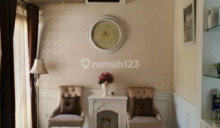 Dijual Rumah Siap Huni Full Furnish Perum Metland Menteng Cluster Design Mewah 2 Lantai, Jakarta Timur E0064cl 1