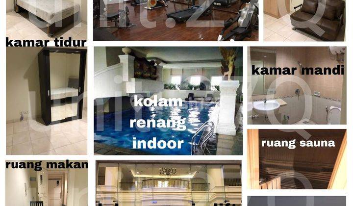 Dijual Unit Apartemen 1 BR di The Boulevard Apartment + Gudang Jakarta Pusat E0023off  2