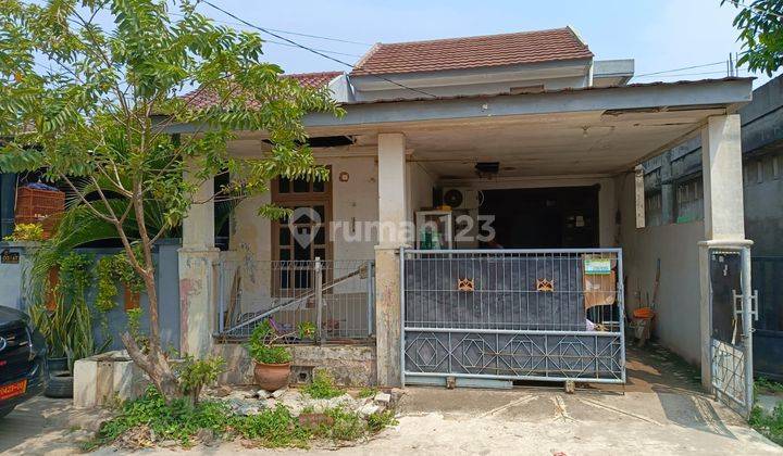 Bu Dijual Rumah Apa Adanya 1,5 Lantai 3KT di Taman Kebalen Indah, Bekasi E0106ang 1