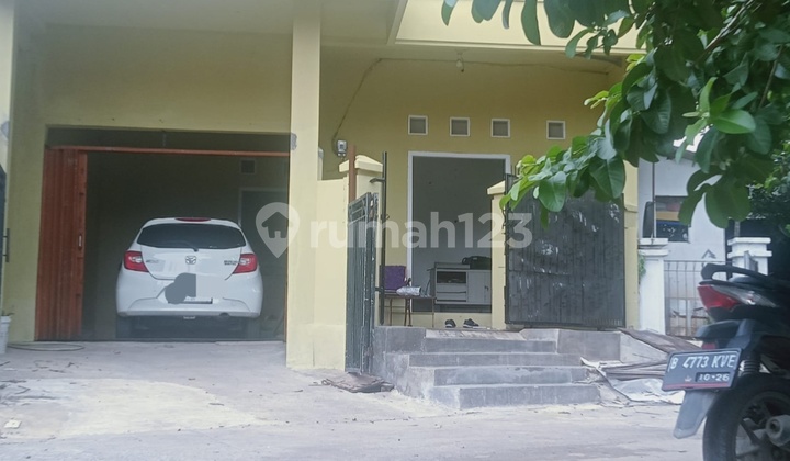 Turun Harga Dijual Rumah Hoek 1 Lantai Jalan Berlian Bulak Macan Permai Harapan Jaya Bekasi E0124ang
