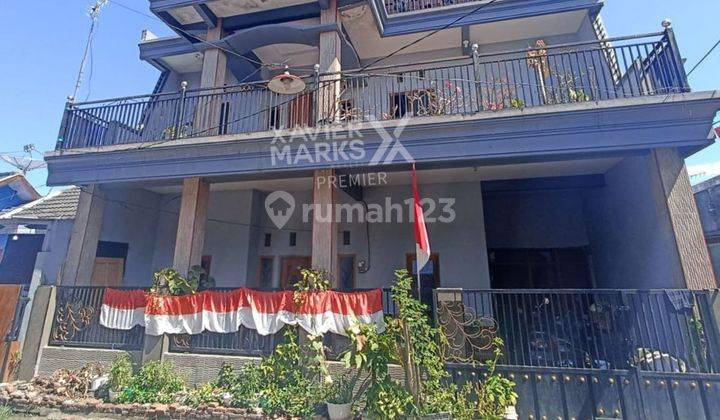 Dijual rumah Asri bangunan kokoh Sukun Malang 1