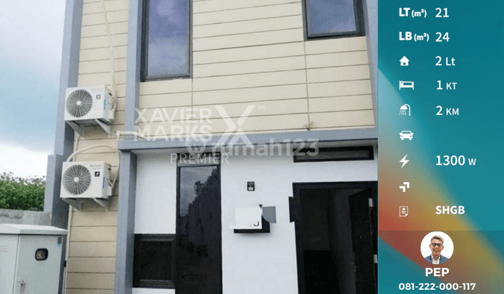 Dijual Rumah Full Furnish Mhouse di Araya Kota Malang 1