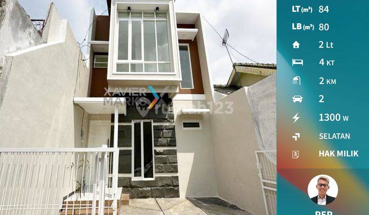 Dijual Rumah Modern Siap Huni di Pakis Malang 1