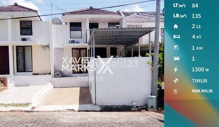  dijual Harga Miring Rumah 2 Lantai di Bridgetown Tidar Malang  1