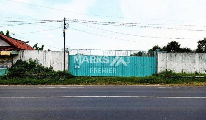 Dijual Disewakan Tanah Luas Di Kawasan Industri Mojokerto  1