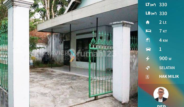 Dijual Rumah di Jalan Tunggul Ametung