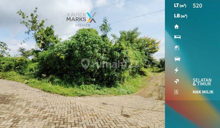 Jual Murah Tanah Luas View Cakep Di Perumahan Joyo Agung Malang 1