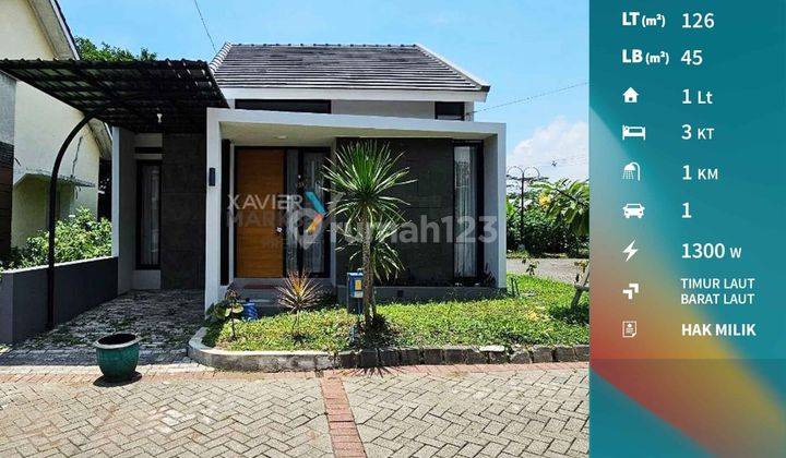 Dijual Rumah Modern Minimalis di Green Pavilion, Tunggulwulung, Lowokwaru, Malang Hook 1