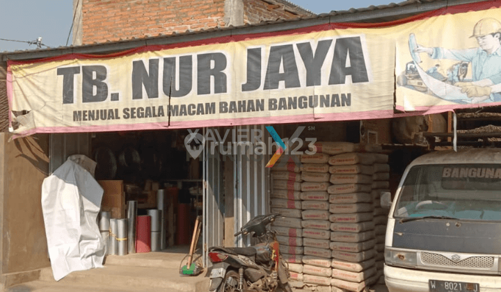 Dijual Ruko Pinggir Jalan Raya Free Balik Nama AJB dan SHM  2