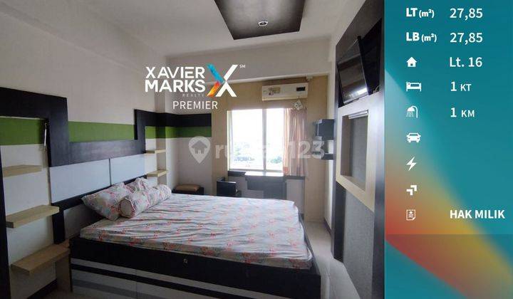 DIJUAL MURAH  APARTEMEN SOEHAT FURNISHED DEPAN BRAWIJAYA MALANG 1