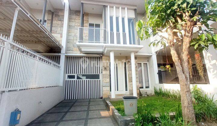 DISEWAKAN RUMAH SEMI FURNISH LOKASI STRATEGIS DIENG, MALANG 2