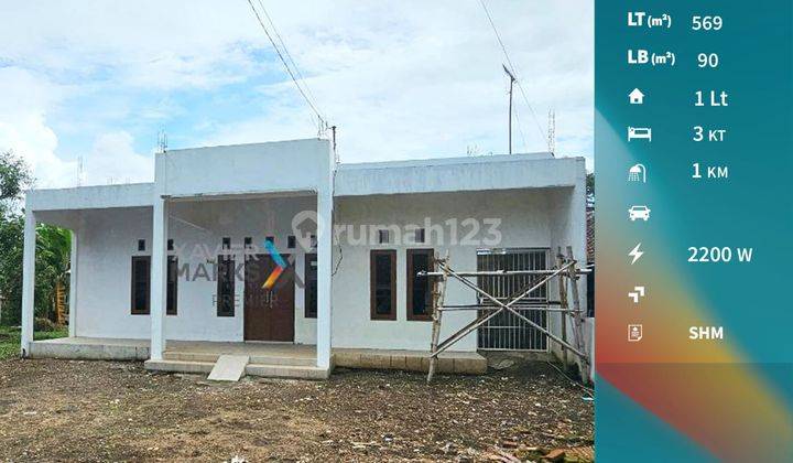 Dijual Rumah dan Tanah di Jatisari, Kec. Pakisaji, Malang  1