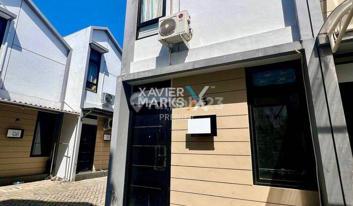 Disewakan Unit Rumah Hook M-House 2 Lantai Selangkah ke Kampus Binus Araya Malang 2