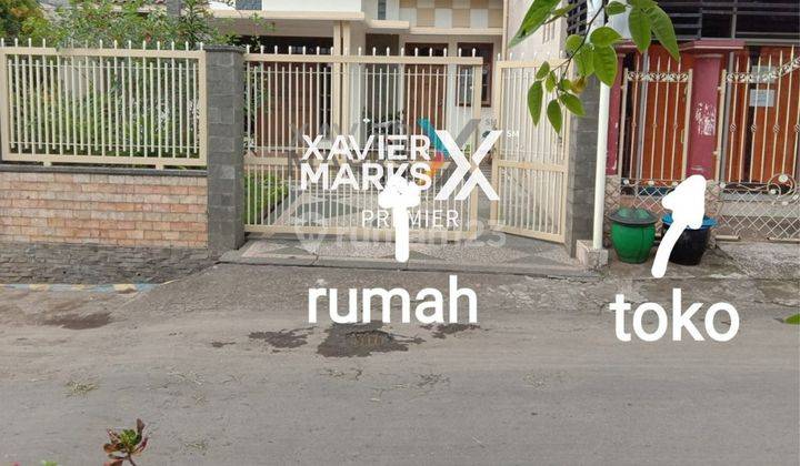  Dijual Rumah + Ruko Siap Huni Cocok Untuk Usaha Loc Strategis Daerah Pakisaji 1