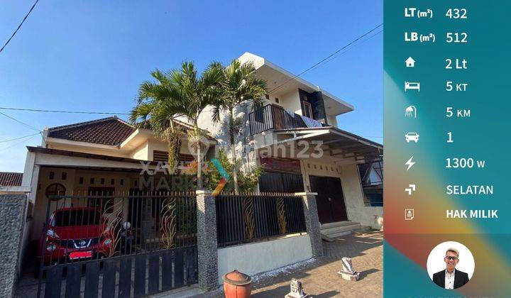 Dijual Rumah Hunian Cantik + 2 Ruko Aktif Dalam Satu Sertifikat di Turen, Kabupaten Malang 1