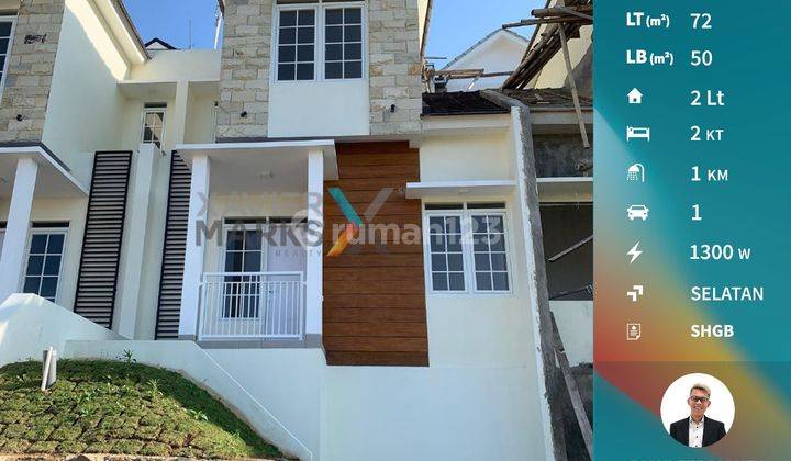 Dijual Rumah Baru Minimalis Modern Perum Grand Sekar Asri, Dau  1