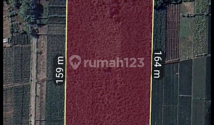 Jual Tanah industri bisa untuk gudang atau pabrik