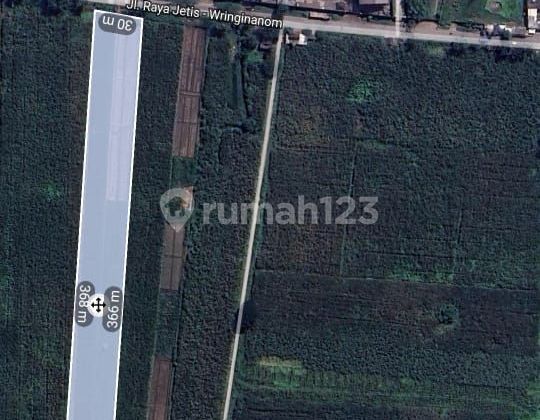 Industrial land zero access from Jetis main road, red zone, suitable for factory or warehouse, SHM certificate. Industrial land zero access from Jetis main road, red zone, suitable for factory or warehouse, SHM certificate.