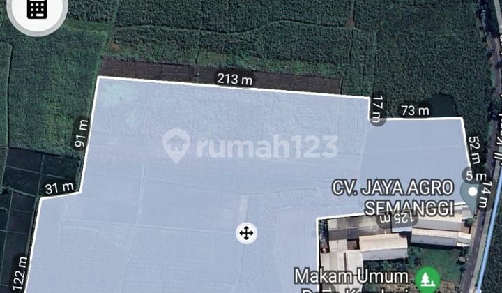 Tanah industri nol jln raya propinsi kemalagi lamongan