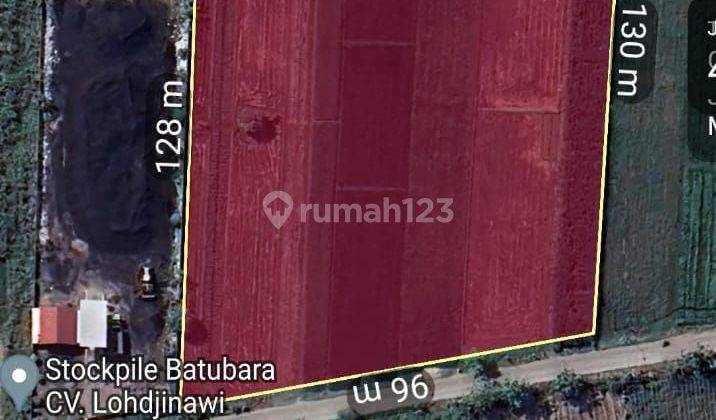 Tanah industri untuk pabrik bisa limbah B3 atau gudang 1