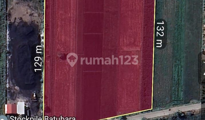 Tanah industri untuk pabrik bisa limbah B3 atau gudang 2