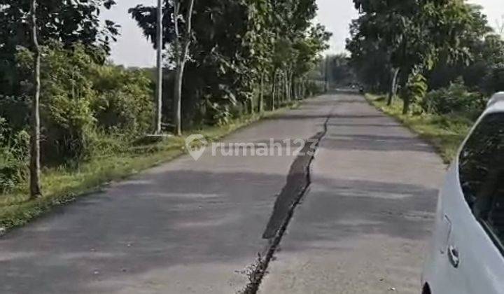 Tanah industri bisa ijin industri atau pabrik Zona abu(merah) 2