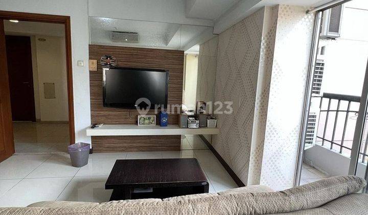 Apartemen water place tower E lantai rendah  1