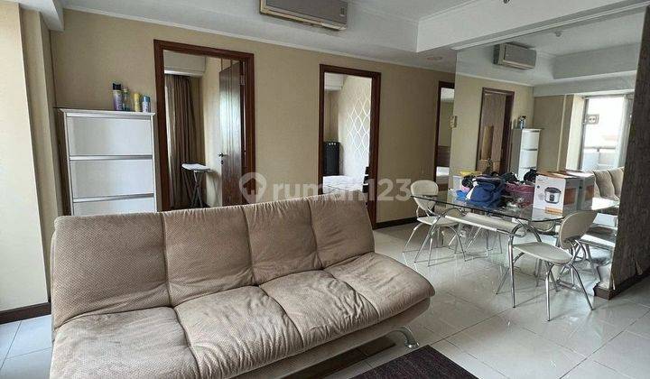 Apartemen water place tower E lantai rendah  2