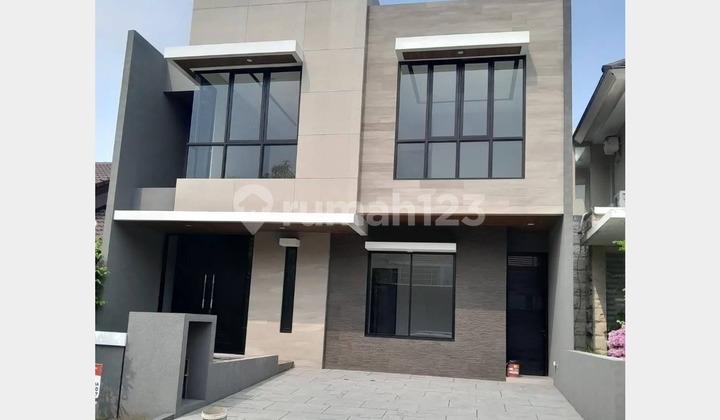 Rumah Baru, Gress, Hunian Asri, Woodland, Citraland, Surabaya