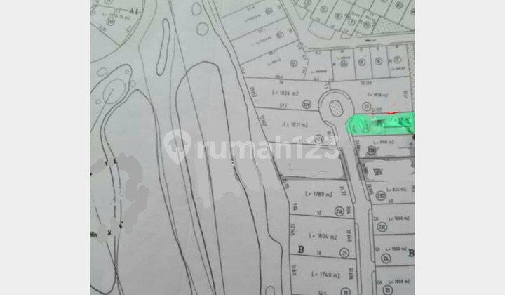 Tanah Lokasi Strategis untuk Usaha di Teluk Golf, Citraland, Sby