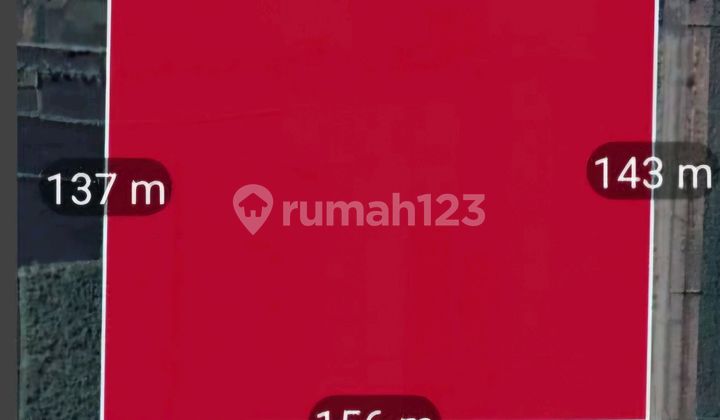 Di Jual Tanah Industri Mojokerto Dekat Pintu Tol Akses Tronton