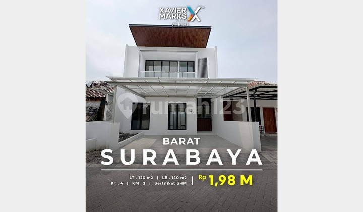 New Gress House, Minimalist and Modern, Citraland, Surabaya New Gress House, Minimalist and Modern, Citraland, Surabaya