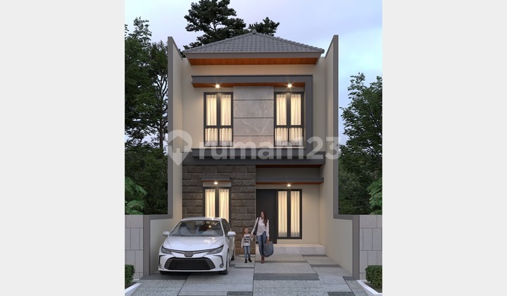 Rumah Baru Murah di Puncak Permai, Surabaya Rumah Baru Murah di Puncak Permai, Surabaya