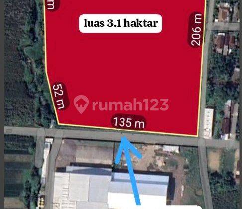 Di Jual Tanah Industri Mojokerto Sebelah Pabrik Pt Vinilon Mojokerto  1