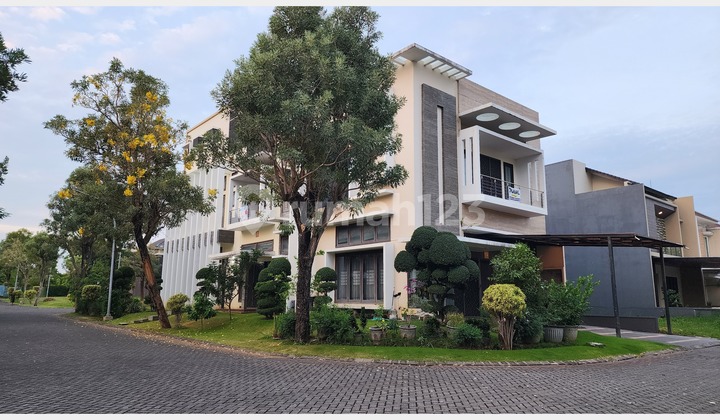 Rumah Siap Huni, The Mansion Pakuwon Indah, Surabaya 