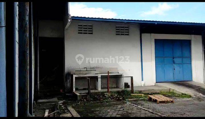 Di Jual Gudang Industri Bisa Buat Pabrik Wilayah Mojokerto Timur Dekat Pintu Tol 2