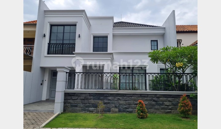Rumah New Gress, 2 Lantai, Bagus, di PWK Citraland, Surabaya