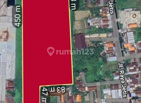 Tanah Industri Nol Jalan Raya Propinsi  2