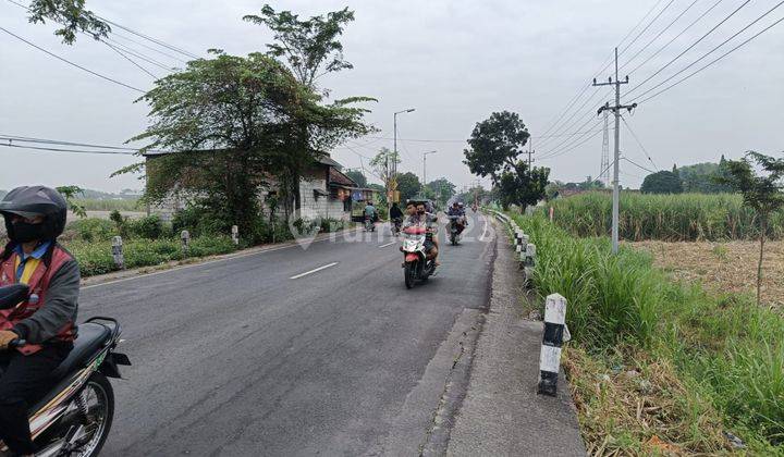 Tanah Industri Jln Raya Mojokerto-lamongan 4km Dari Pintu Tol  2