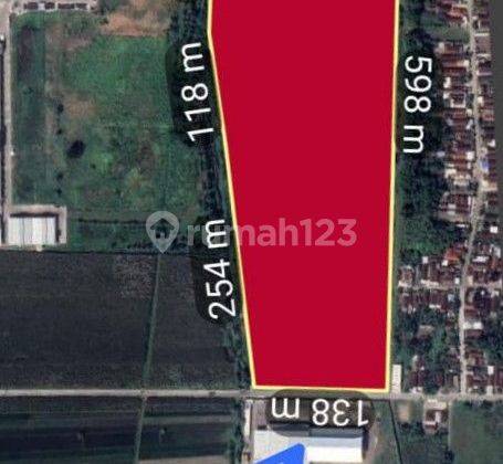 Tanah Industri NOL Jln RAYA Mojokerto - Lamongan 1