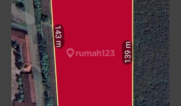 Tanah Industri Jln Raya Mojokerto-lamongan 4km Dari Pintu Tol  1