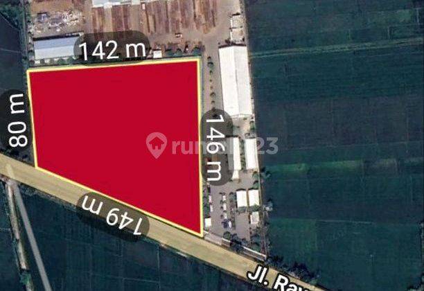 Di Jual Tanah Industri Ngawi Caruban Dekat Pintu Tol  2