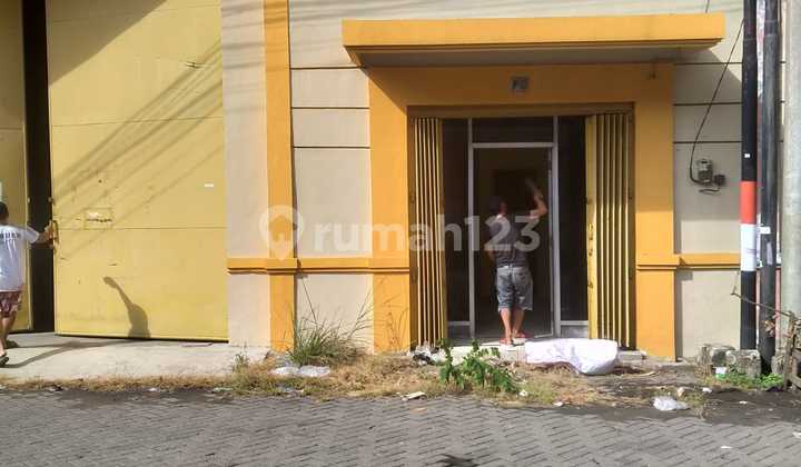 Disewakan Gudang Depo Bangunan Waru Dekat Pintu Tol