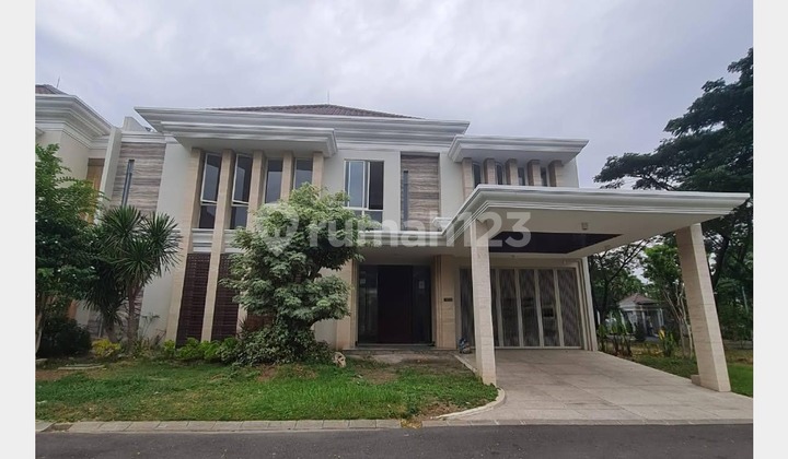 Rumah Terbaik dan Luas di La Riz Wood, Pakuwon Indah, Surabaya