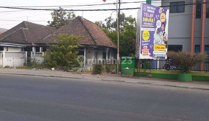 Jual Tanah Bonus Rumah  Di Raya Wonoayu Sidoarjo 2