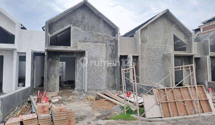 Rumah 1 Lantai Minimalis.modern.dekat Puskesmas Sukodono. 1