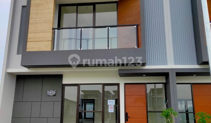 Rumah Modern 2 Lantai Di Masangan Kulon. 1